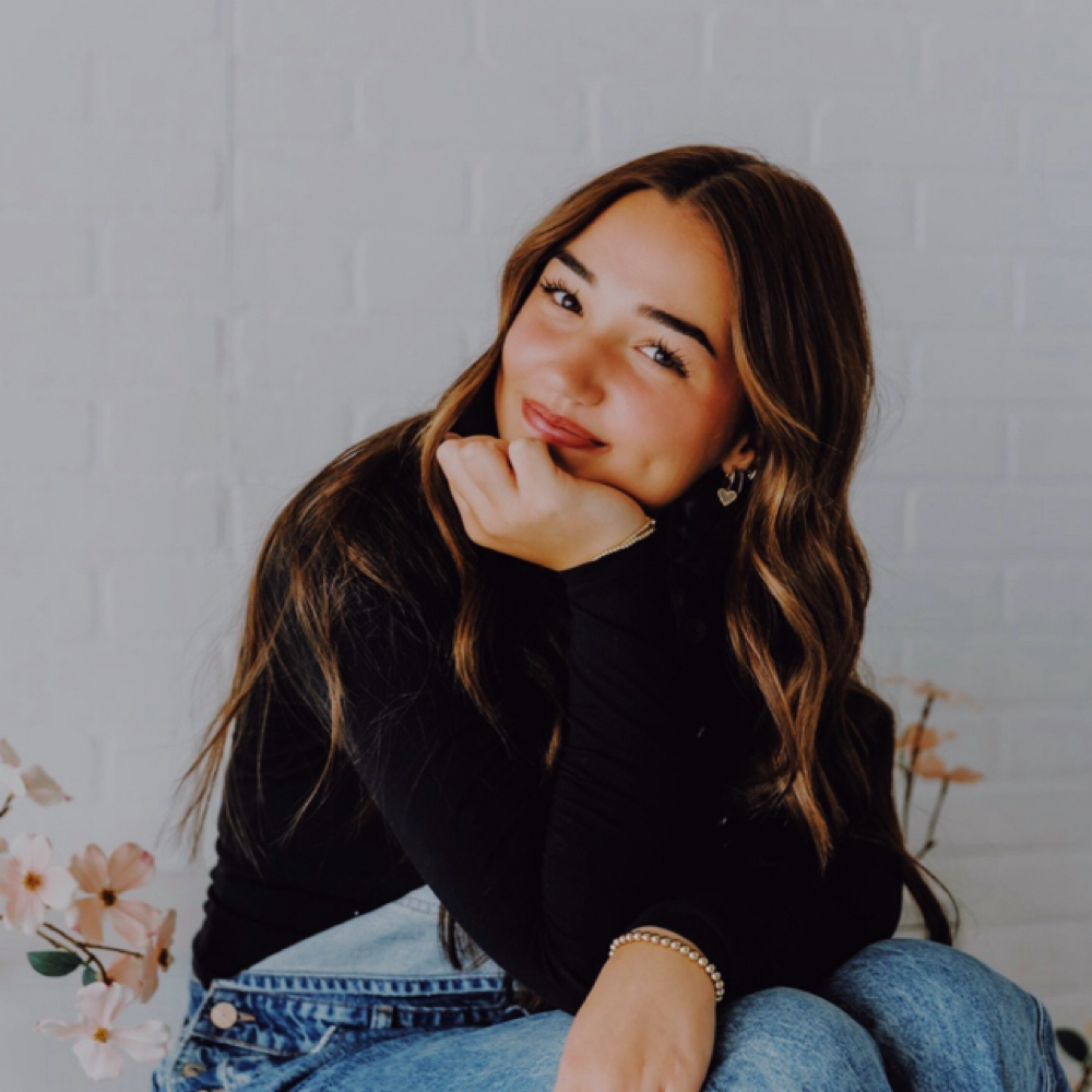 aydia terrell at Ash + co hairdressing in Pantego, TX