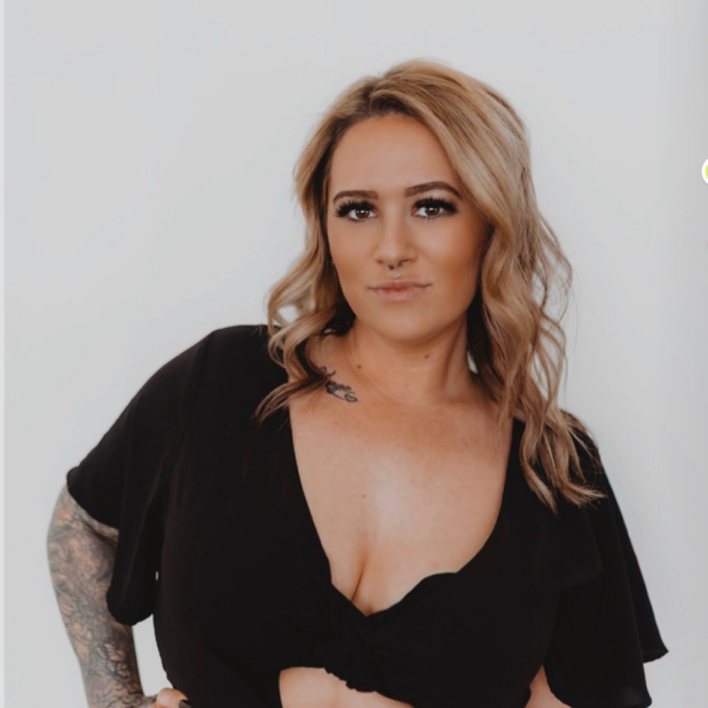Kelsey Stange at Elite Salon in Clanton, AL