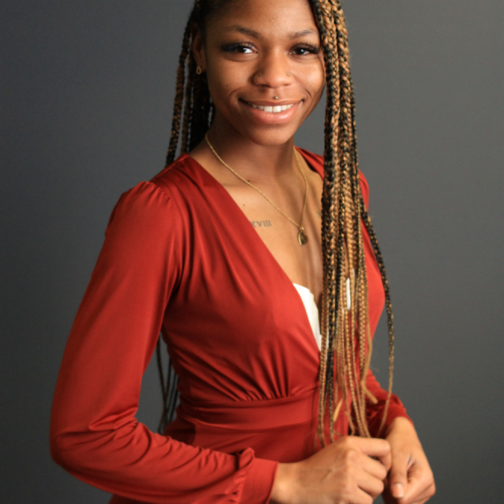 Savon Mickles at The Mane Oasis in Chesterfield, VA