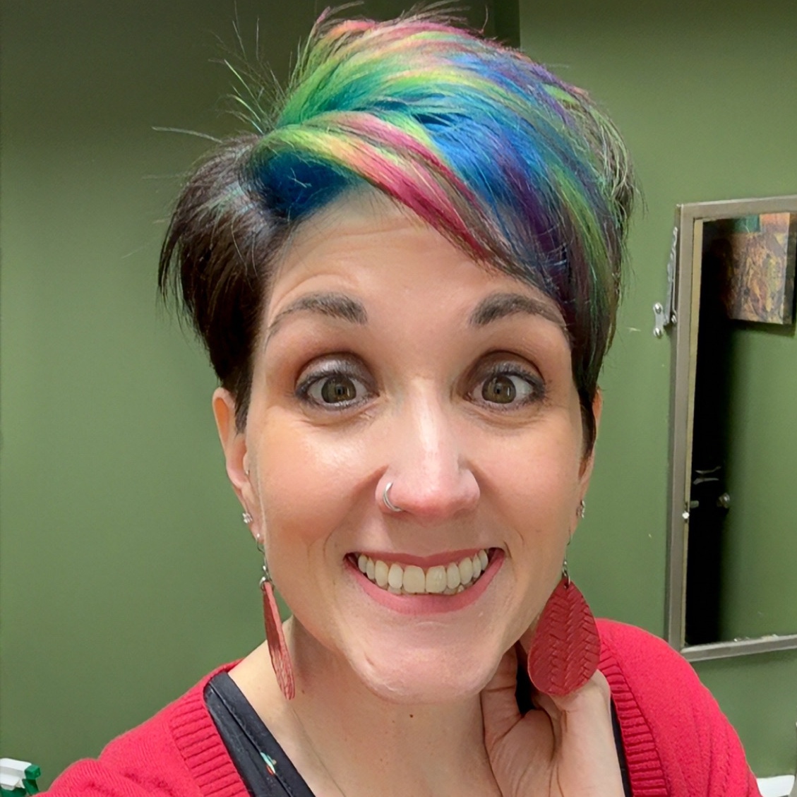 Lindsay Dills at 007 Beauty Bar in Willard, OH