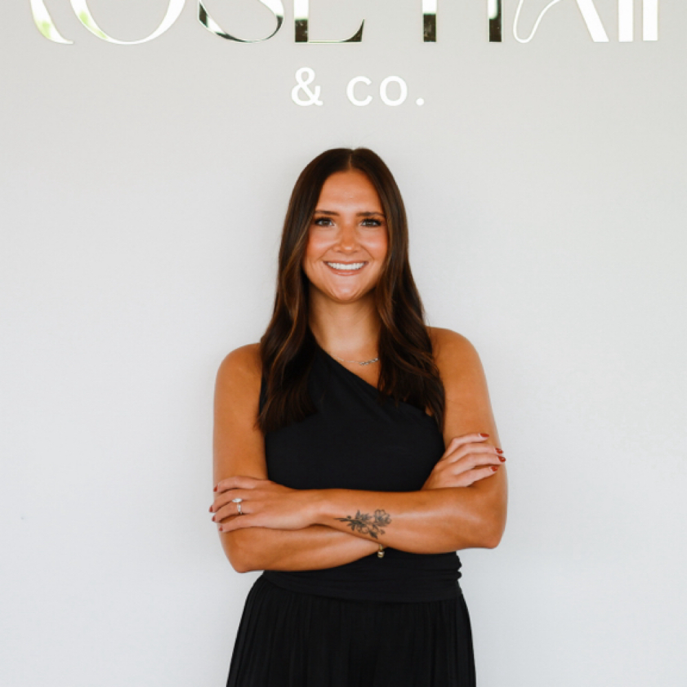 Tori Bowns at Rose Hair & Co. in Cumming, GA