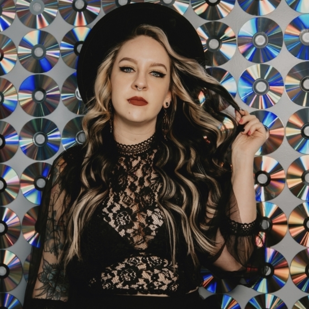 April Brown at Wild & Colorful Hair Lounge in Martinsburg, WV