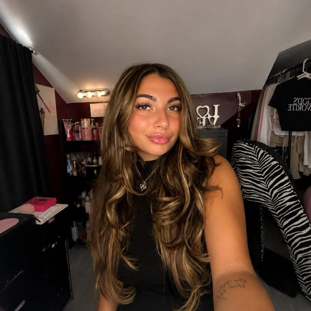 Gianna Crispino at Vanity Hair Studio in Staten Island, NY