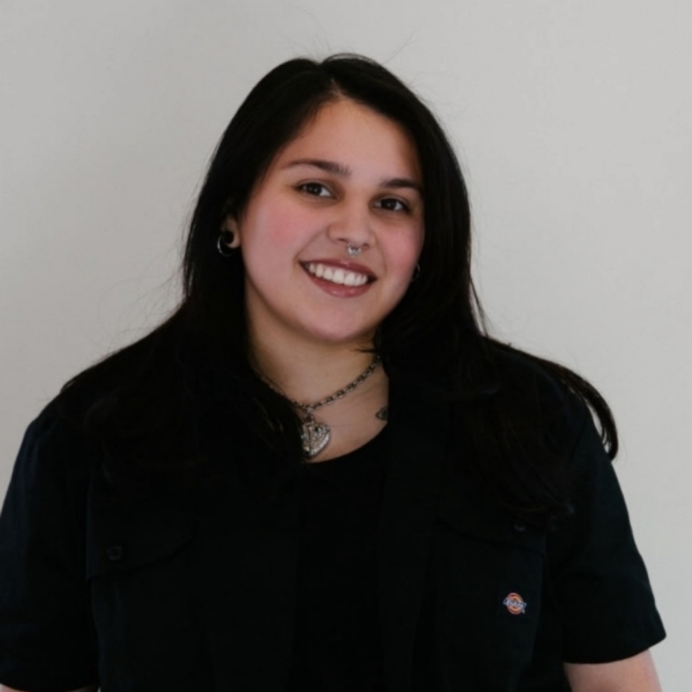 Cristal Hernandez at The Salon Venice in Venice, CA