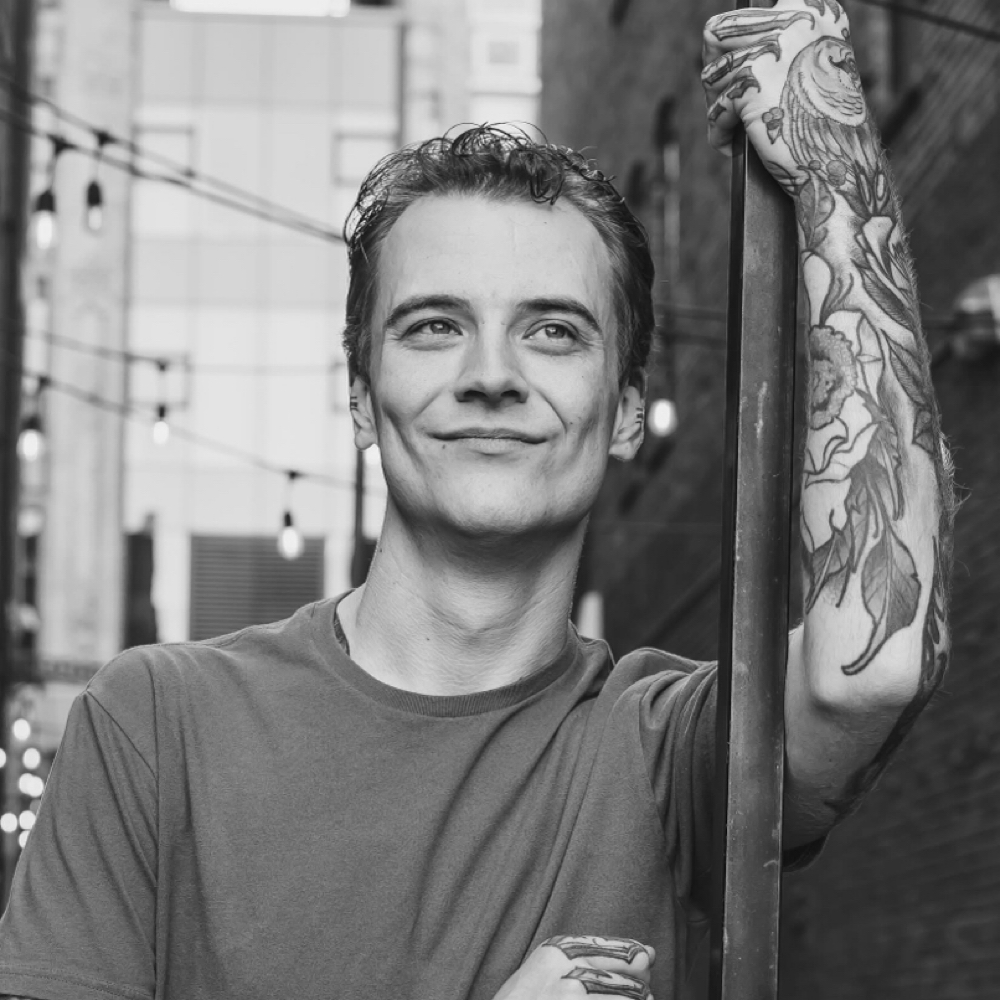 Wyatt Cecil at SP Studios in Columbus, OH