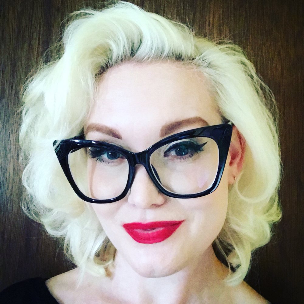 Kayla Lear at Blades Salon in Lancaster, PA