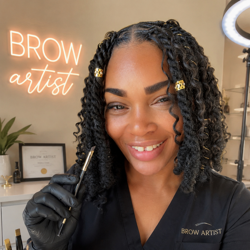 Tiffany Frank at Aura Beauty Studios in Atlanta, GA