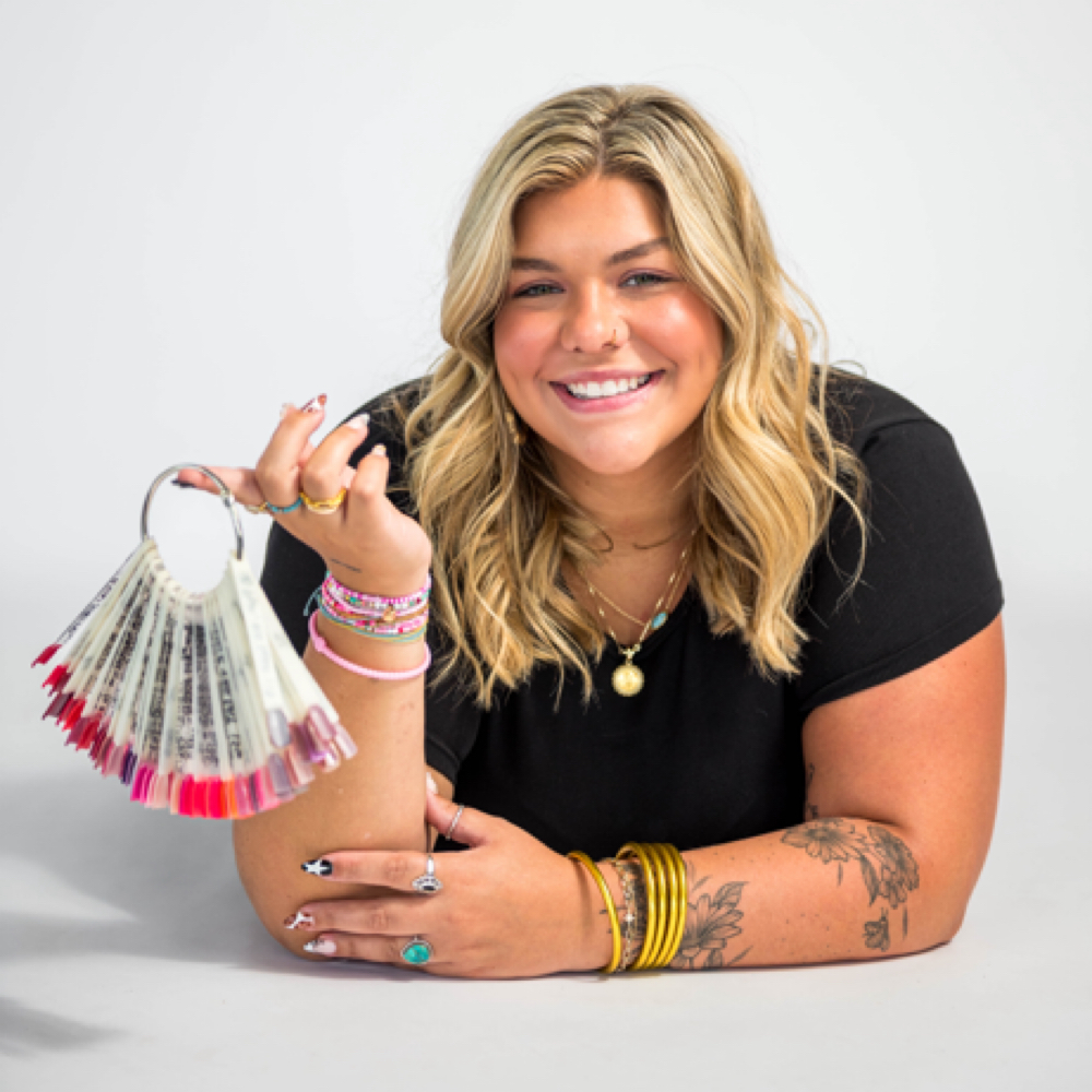 Ashley Watkins at Salty Sis & Co in Lexington, NC