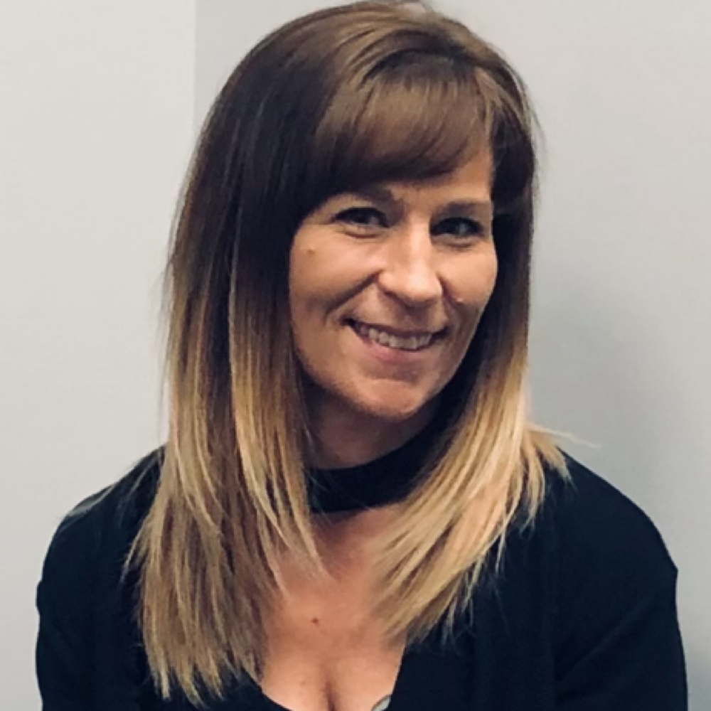 Jaime Manary at Thrive Salon in North Liberty, IA